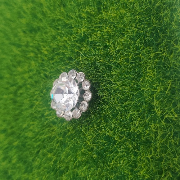 Fire Within The Crystal Pendant P323 - Picture 2 of 4